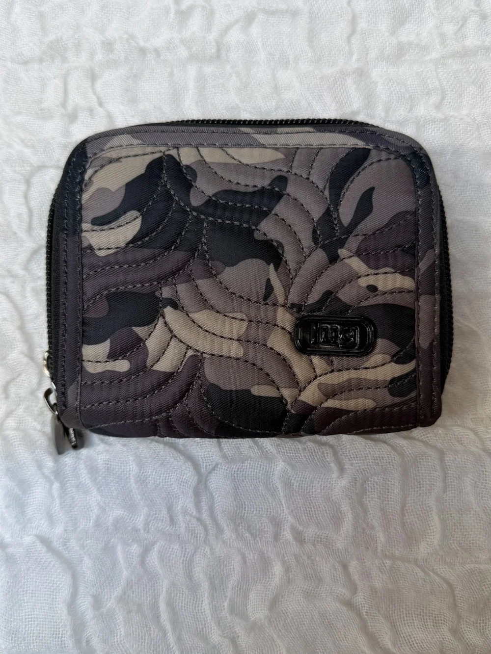 Lug Splits Compact RFID Wallet Camo